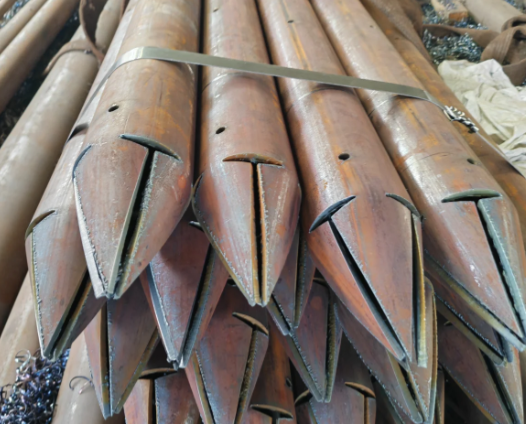 徐汇注浆钢花管管棚管隧道预埋管42/48/50/89